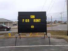 sin for rent